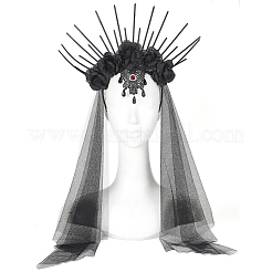 Хэллоуин полиэстер стразы платье невесты свадебная фата повязка на голову&nbsp;FIND-WH20019-165B-166