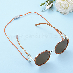 Веревки из полиэстера и спандекса цепочки для очков&nbsp;AJEW-EH00057-04