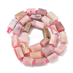 Натуральный розовый опал бусы пряди&nbsp;G-C270-K02