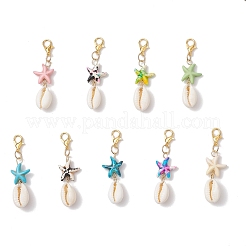 Синтетическая бирюза подвеска decraotions&nbsp;HJEW-JM03645-03