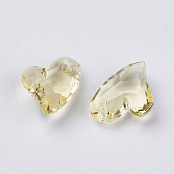 Прозрачные акриловые брелоки&nbsp;X-MACR-G055-11mm-33X