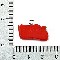 Рождественские подвески из непрозрачной смолы&nbsp;LS-CRES-D314-02P-04