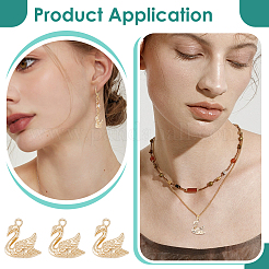 14шт латунные подвески&nbsp;KK-BC0015-23