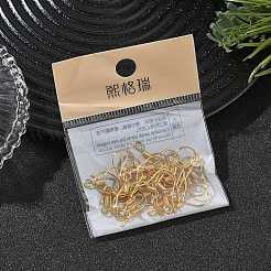 Латунные крючки для сережек&nbsp;XGR0140G-153G