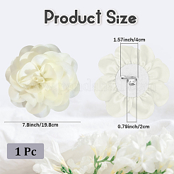 1 шт. броши из полиэстера&nbsp;JEWB-CN0001-07B