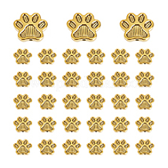 80 шт. бусины из сплава в тибетском стиле&nbsp;TIBEB-PH0005-21AG