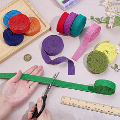 12 рулон поликоттоновой ленты 12 цветов&nbsp;OCOR-PH0006-85