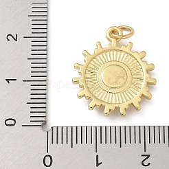 Подвески латуни cmолы&nbsp;KK-M300-01G-01