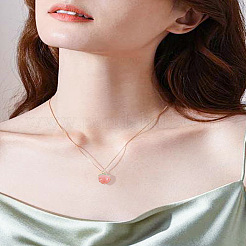 6 шт. подвески из эпоксидной смолы в виде цветка ручной работы&nbsp;KY-LP0001-08