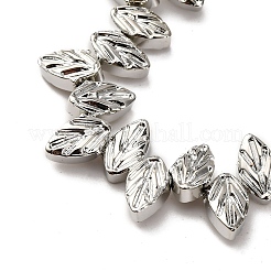 Стеклянные бусины с гальваническим покрытием &nbsp;EGLA-H109-10E