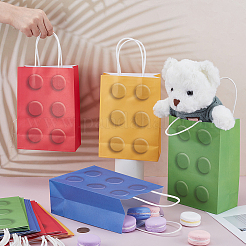 36 шт. подарочные бумажные пакеты двух цветов&nbsp;ABAG-GO0001-10