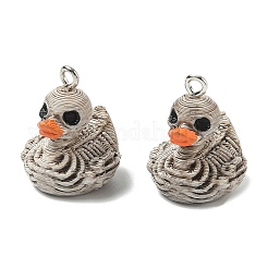 Подвески из непрозрачной смолы на хэллоуин&nbsp;LS-RESI-K203-15