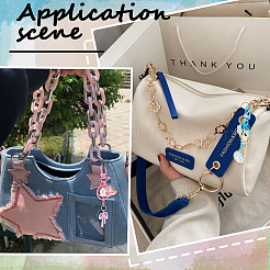 20 шт. окрашенных распылением экологически чистых застежек-карабинов из сплава&nbsp;FIND-SC0017-11