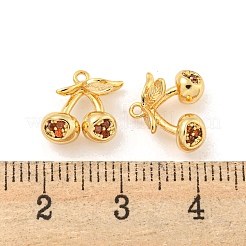 Латунные микро проложить кубического циркония подвески&nbsp;LS-KK-K369-01G-01