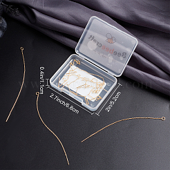 10 шт. латунные серьги-гвоздики&nbsp;KK-BBC0002-60