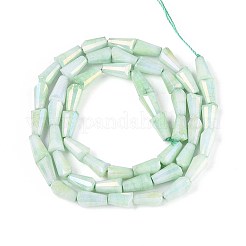 Антикоррозийные гальванические стеклянные бусины&nbsp;GLAA-T025-27A