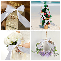 Лента из искусственного шелка со стразами&nbsp;OCOR-WH20050-012A-01