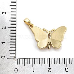 Латунные микро проложить кубического циркония подвески&nbsp;KK-F877-29G