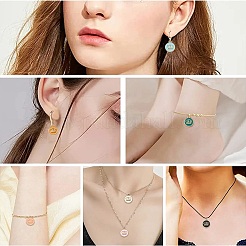 45шт 9 цвета сплава эмаль подвески&nbsp;ENAM-CJ0004-56