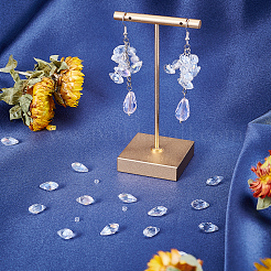 200шт 2 нити стеклянных бусин&nbsp;GLAA-SC0001-57