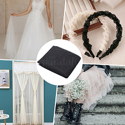 3м полиэстеровая сетчатая кружевная ткань&nbsp;DIY-WH20031-094A