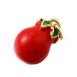 Латунь эмаль подвески&nbsp;KK-F896-01D-G