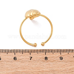 Кольца-манжеты из нержавеющей стали 304 для женщин&nbsp;LS-RJEW-F175-01G-04