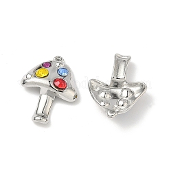 Подвески из нержавеющей стали 304 со стразами&nbsp;STAS-L308-01P