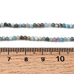 Природного апатита нитей бисера&nbsp;G-K366-C05-2mm