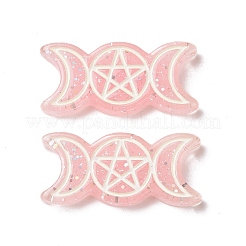 Кабошоны из смолы&nbsp;LS-RESI-G055-01F