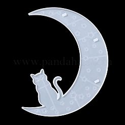 Плавающая полка в форме луны&nbsp;DIY-G093-02G