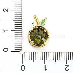 Кулон из циркония&nbsp;KK-Q794-01D-G