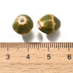 Фарфоровые бусины ручной работы&nbsp;PORC-H013-01-21