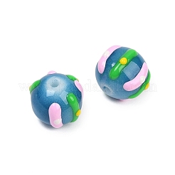 Бусины из стеклянной эмали&nbsp;LAMP-R004-05H