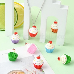 Подвески из смолы&nbsp;RESI-CJ0001-44