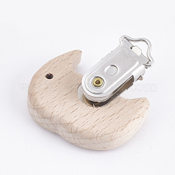 Зажимы для соски из бука&nbsp;WOOD-T015-23