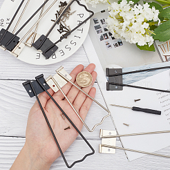 Железный кронштейн для фоторамки и винты выводы&nbsp;IFIN-GF0001-10