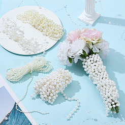 Жемчужные цепочки из абс-пластика&nbsp;KY-WR0001-07