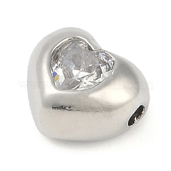 Латунные микро проложить кубического циркония бусы&nbsp;LS-KK-L219-21P-01