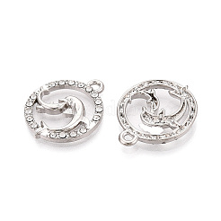 Подвески из сплава и страза&nbsp;FIND-N008-30P