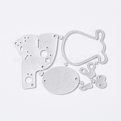 Углеродистая сталь разрезает трафареты&nbsp;DIY-L024-17