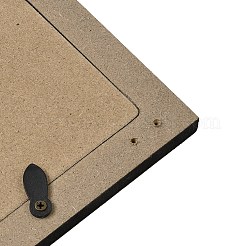 Двойные фоторамки из мдф&nbsp;AJEW-XCP0003-49