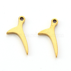 Подвески из нержавеющей стали 304 с вакуумным покрытием pvd&nbsp;STAS-N092-28G