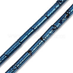 Гальванические бусины из натуральной лавы G-K388-03A-05