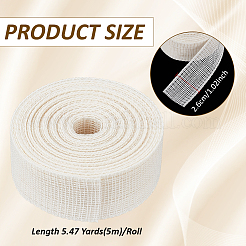 Полиэфирная лента для аксессуаров к одежде&nbsp;DIY-WH0666-004A