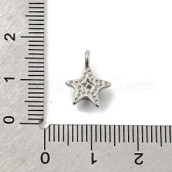 Латунные микропроволочные кубические циркониевые подвески из эмали&nbsp;KK-L262-17P-02