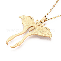 Подвески из нержавеющей стали 304&nbsp;NJEW-T018-18G