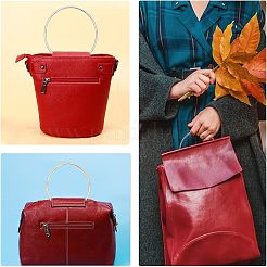 6 шт. двухцветные железные ручки для сумок&nbsp;FIND-CA0006-39A