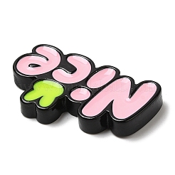 Непрозрачные кабошоны из смолы&nbsp;CRES-M022-01C