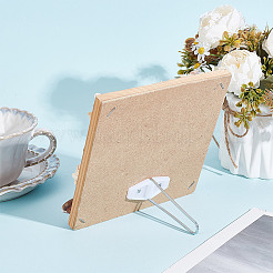 10 комплект кронштейнов для фоторамки из железа и пластика&nbsp;ODIS-GO0001-04B